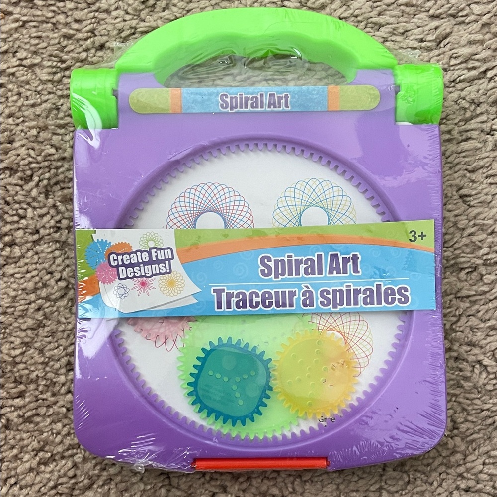 New‎ Spiral Art Kit